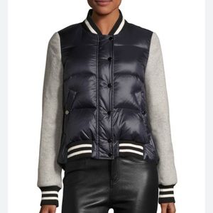 Veronica Beard varsity puffer jacket